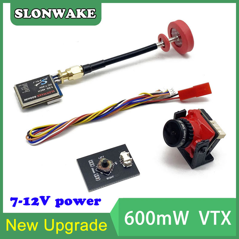 Fpv Drone Camera - 5.8G 48CH 600mW 조정 가능한 VTX-CAM