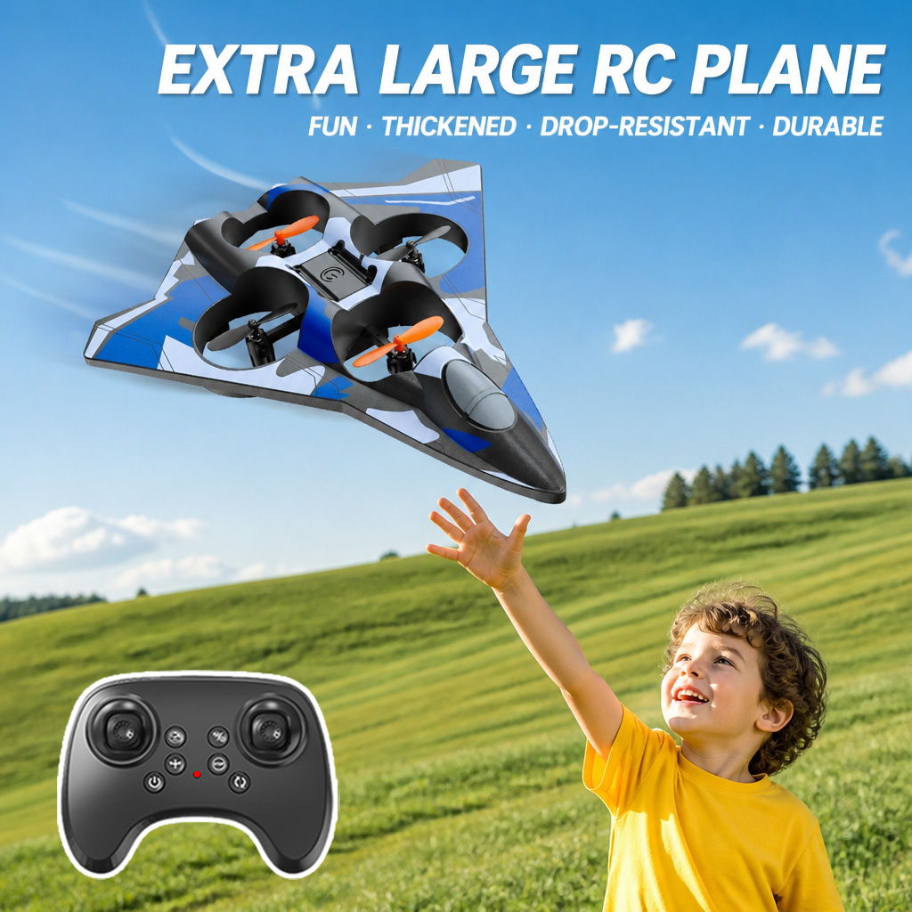 Drone Rc Yl3 - L3 폼 항공기(라이트 스턴트 포함) 롤