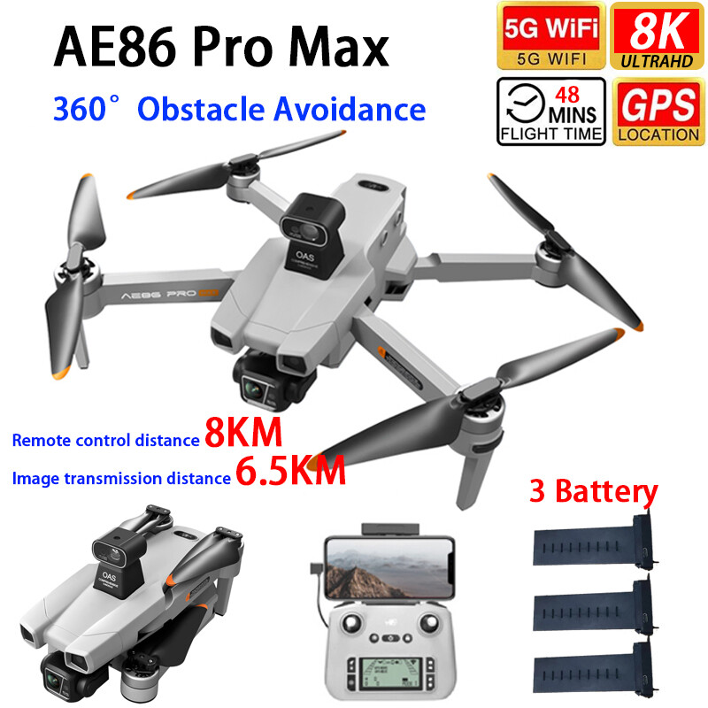 Drone Rc Team City - AERC AE86ProMax 전문가용 드론 GPS 5G