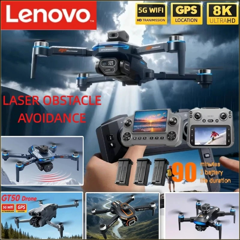 Drone Rc Gt50 - 레노버 8K 카메라 드론 GT8 GT50