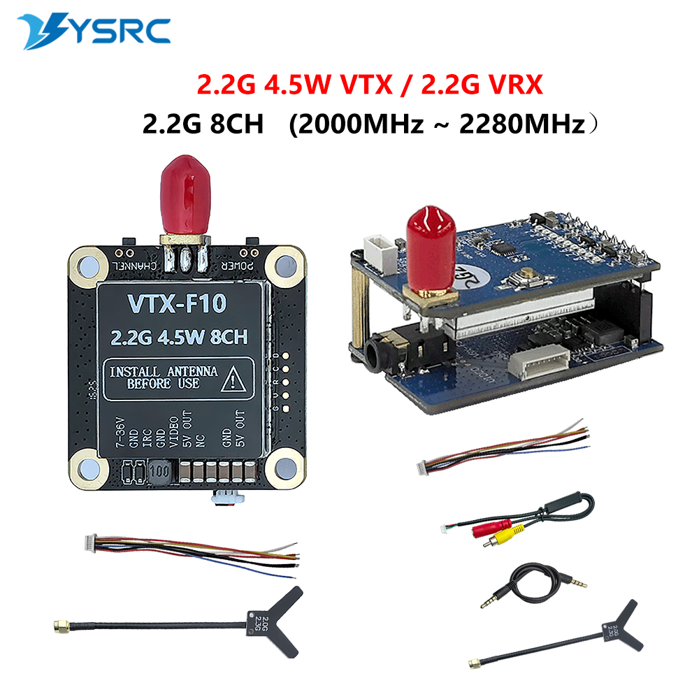 Vtx Video Transmitter - 2.0-2.2G 4.5W VTX 8CH FPV 비디오