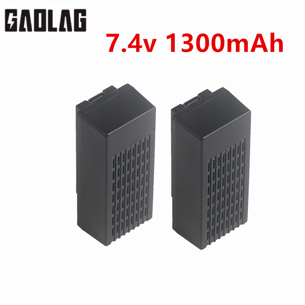 Drone Z1 - GAOLAG 7.4v 1300mAh 리포 배터리 및