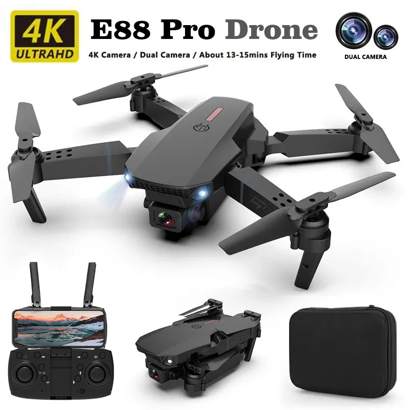 Drone Top Rc - E88pro 드론 전문 Dron 광학 흐름