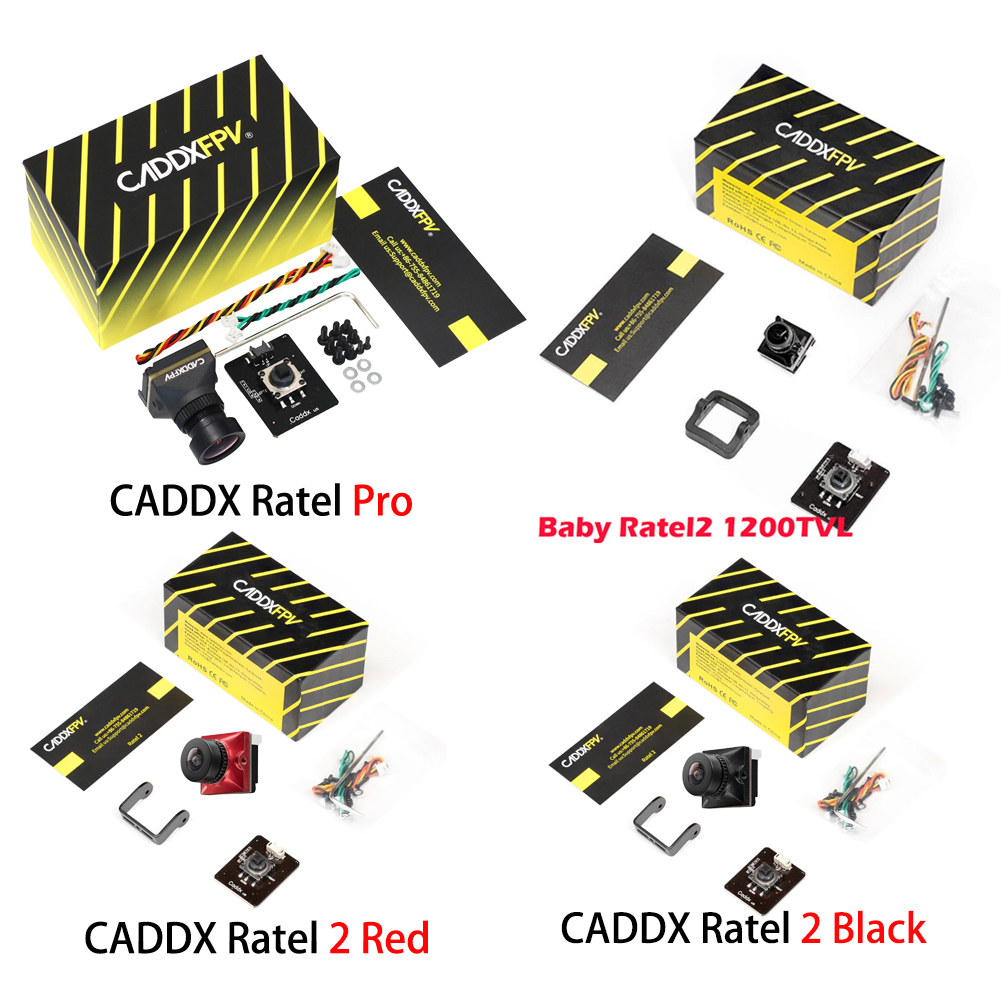 Drone Dji Rc Pro - CADDXFPV Ratel Pro 아날로그/Baby Ratel 2