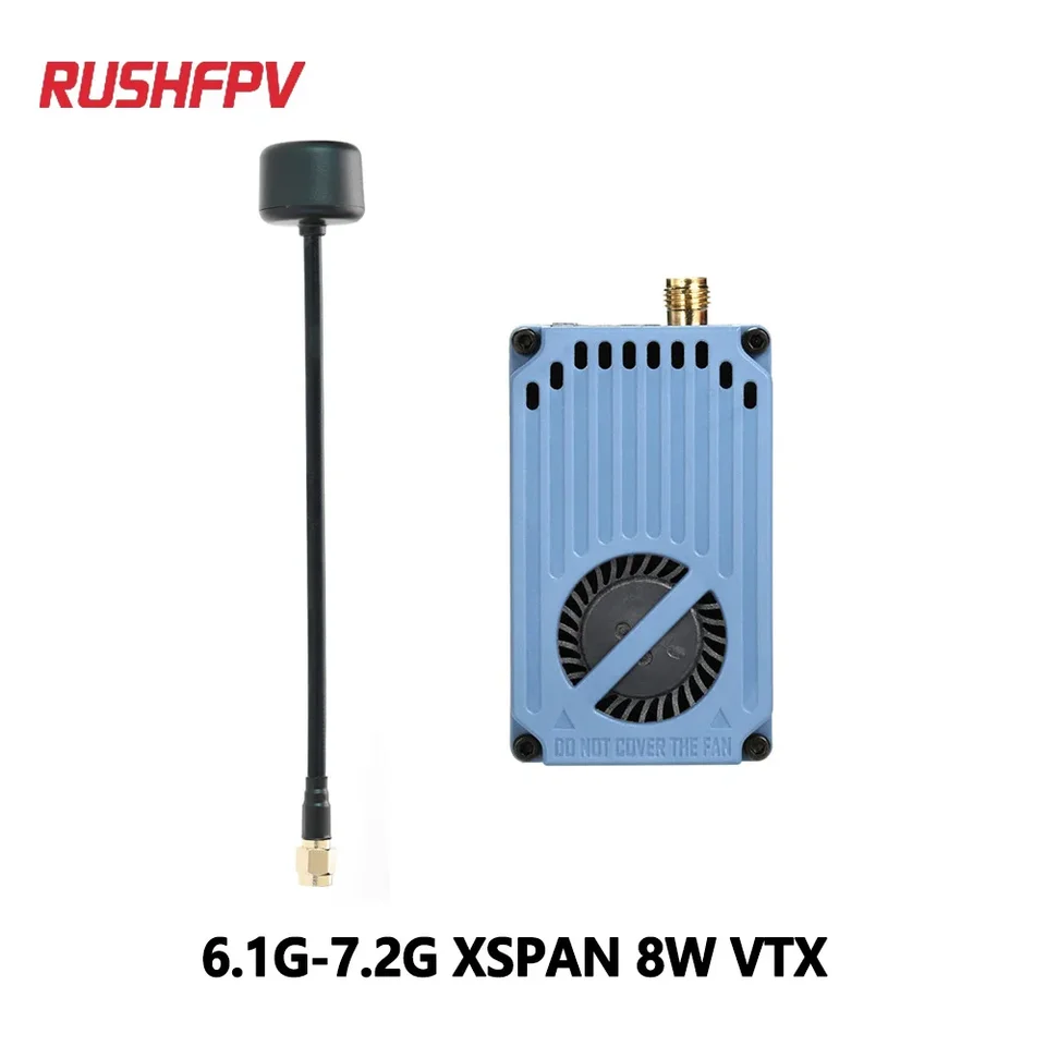 Vtx Video Transmitter - 8W FPV VTX 비디오 송신기 6.1-7GHz