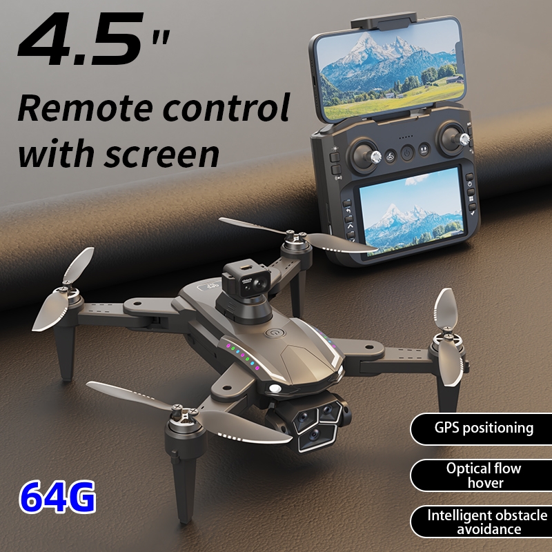 Drone Top Rc - S12 PRO MAX 드론 GPS 브러시리스
