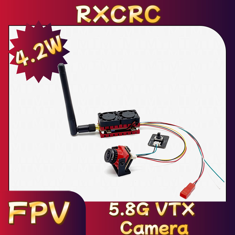 Fpv Drone Camera - RXCRC 5.8G 48CH 4.2W 고출력 VTX