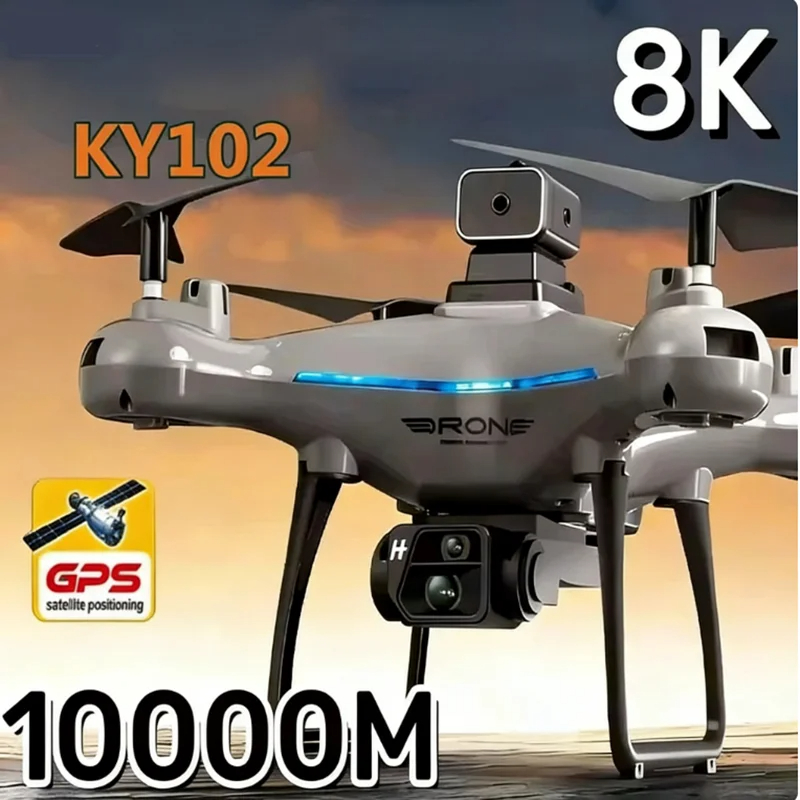 Drone Ky102 Rc - 2026 KY102 드론 8K HD 항공