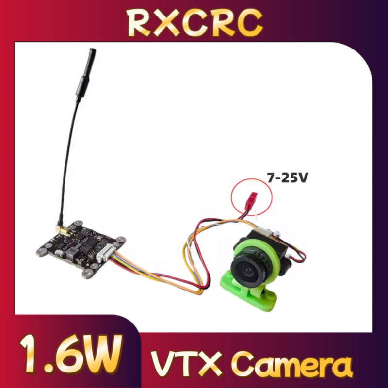 Fpv Drone Camera - RXCRC 5.8G 모듈 48채널 1.6W VTX