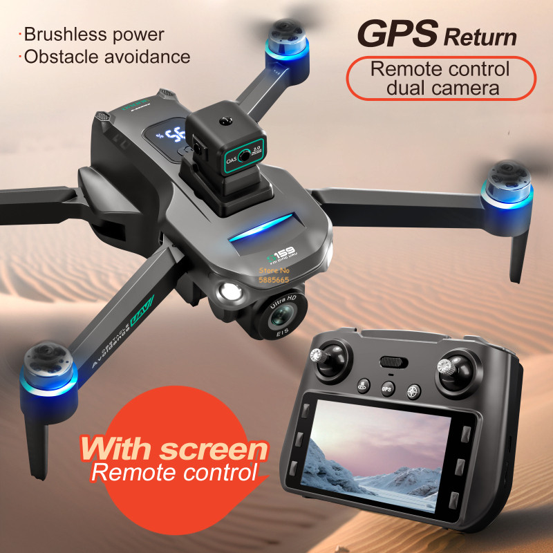 Dron Rc Quadcopter - 8K 듀얼 카메라 5G WIFI FPV