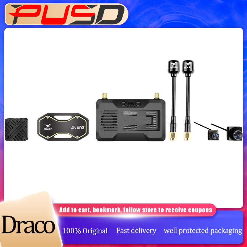 Vtx Video Transmitter - HGLRC 드라코 A1/A2 5.8Ghz HD VTX