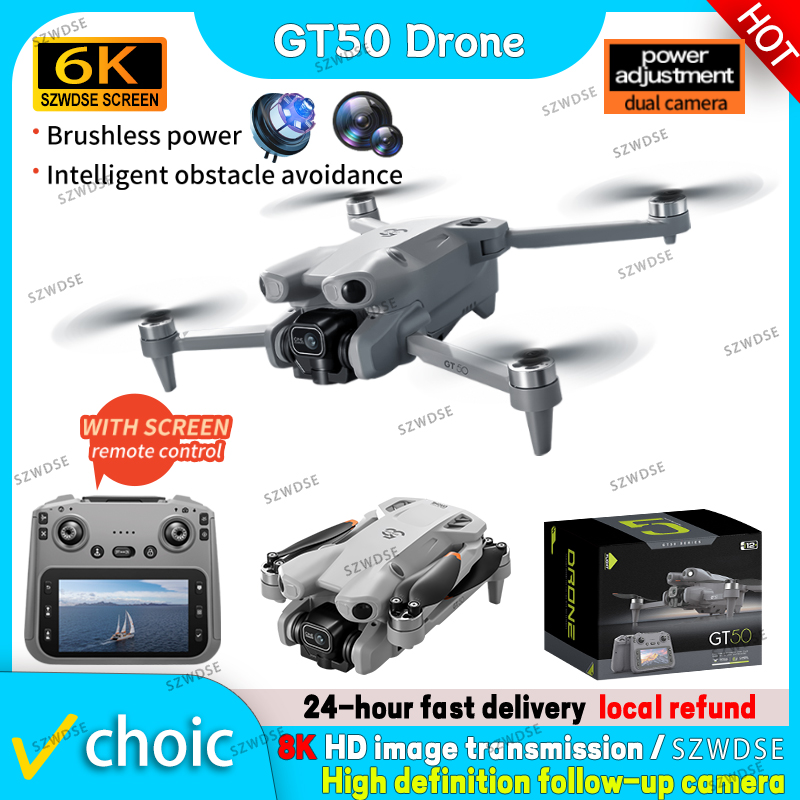 Drone Rc Gt50 - NEW GT50 PRO 미니 5 프로