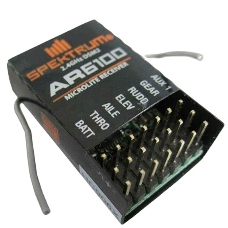 Drone Rcs - AR6100 DSM2 Spektrum DX6i DX7 DX8