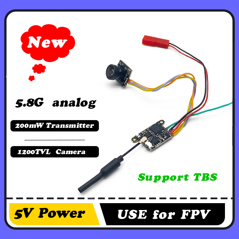 Fpv Drone Camera - SLONWAKE 5.8G 1200TVL FPV 카메라 VTX