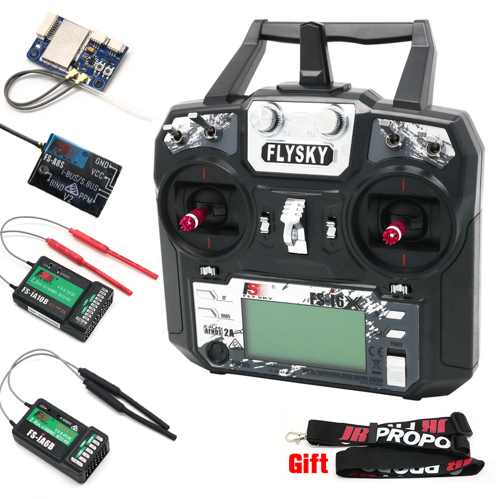 Drone Rcs - FLYSKY FS-i6X FS i6X 10채널 2.4GHz