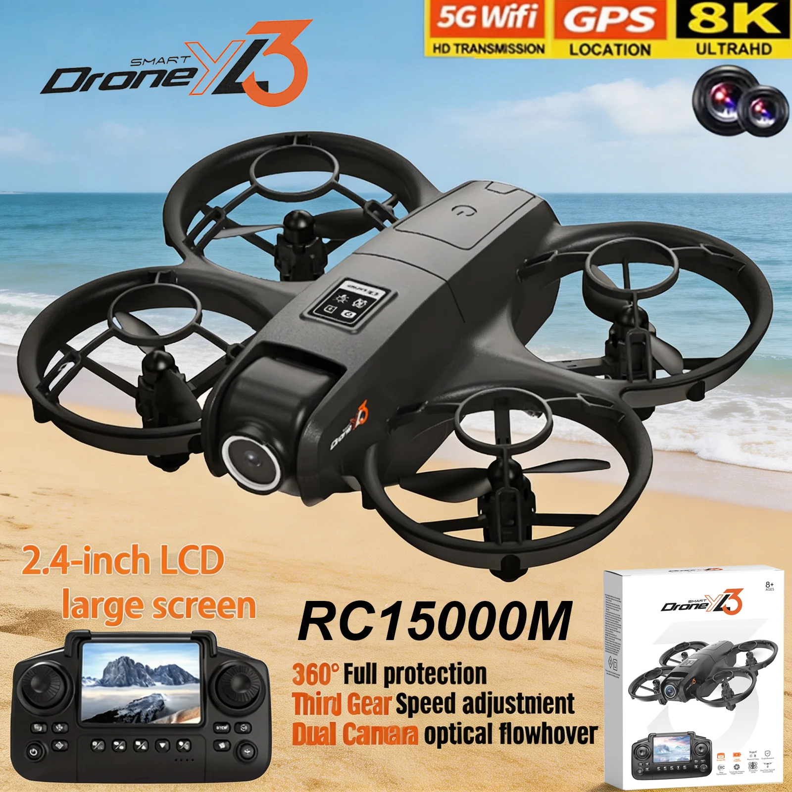 Drone Dji Rc Pro - 새로운 YL3 RC 드론 8K 1080P
