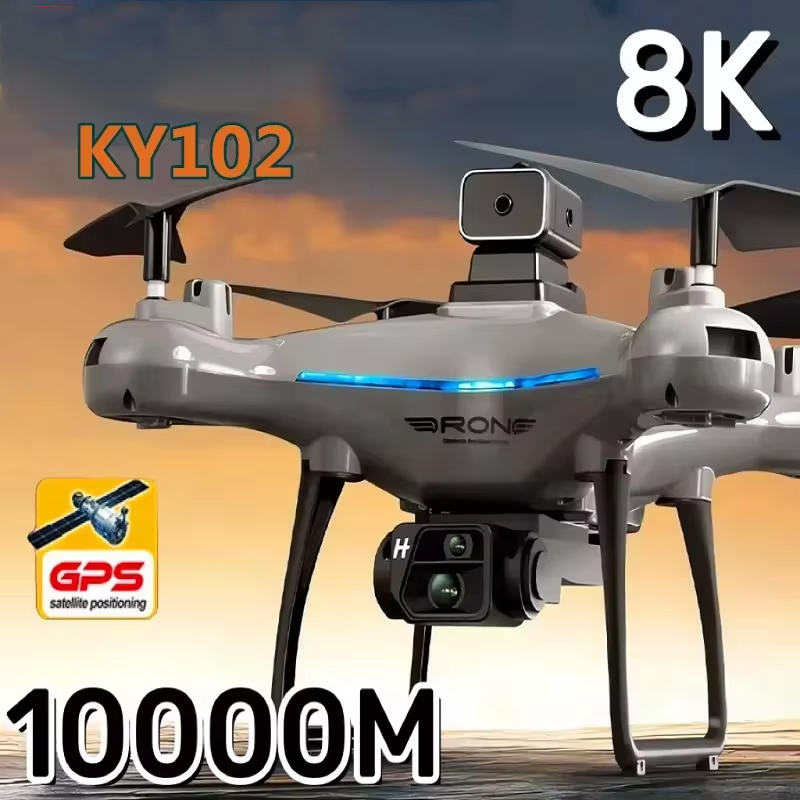 Drone Ky102 Rc - Ky102 드론 8k Hd 듀얼 카메라