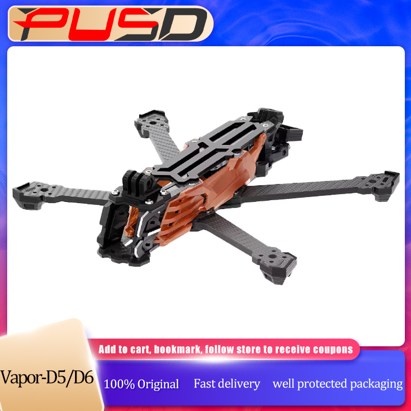 Drone Rcs - GEPRC GEP-Vapor-D5 D6 O4 Pro 탄소
