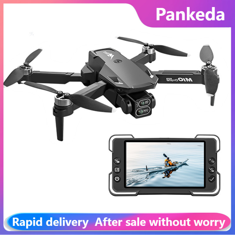 Dron Rc Quadcopter - M10 카메라 드론 리모컨(스크린 포함) 듀얼