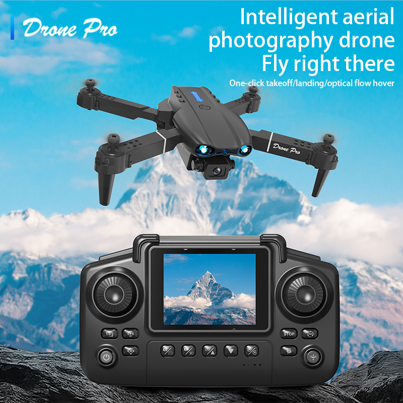 Dron Rc Quadcopter - E99 에어 스크린 컨트롤 드론 전문가용