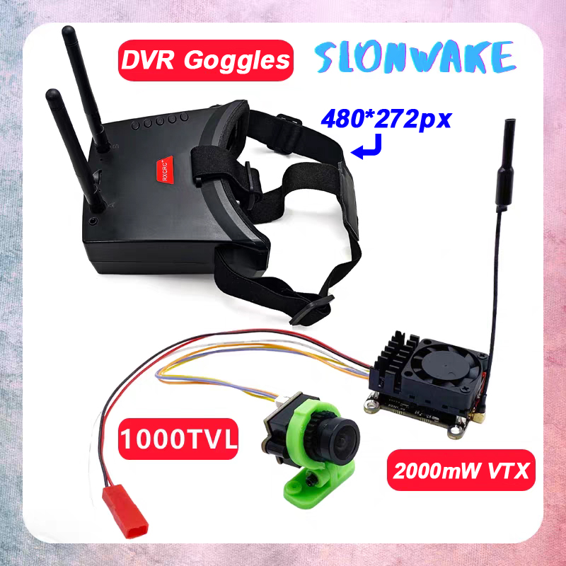 Vtx Video Transmitter - 20km 이상의 거리에서 사용 가능한 5.8Ghz