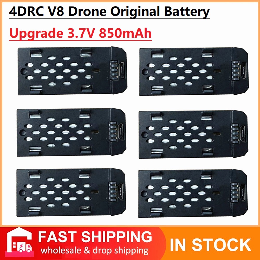 Drone Rcs - 4DRC V8 드론 원래 배터리 3.7V
