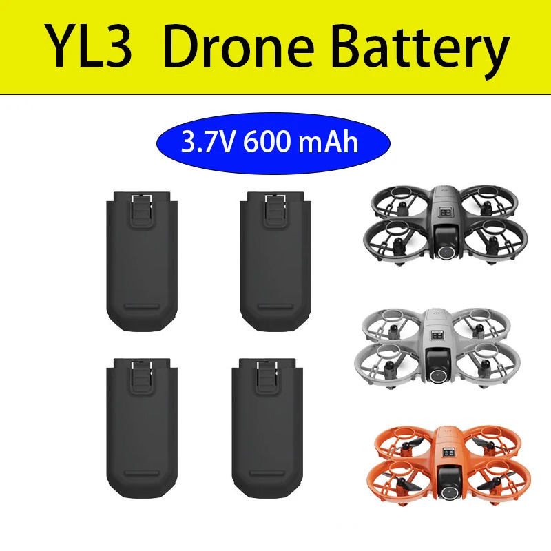 Drone Rc Yl3 - YL3 미니 드론 배터리 3.7V 600mAh