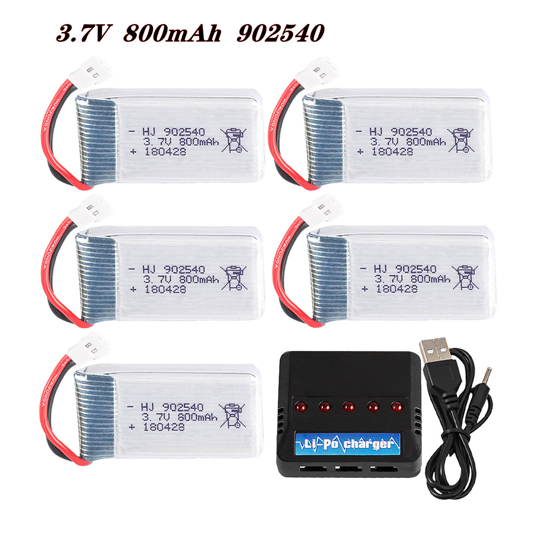 Dron Rc Quadcopter - 3.7V 800mAh 902540 25C Lipo 배터리