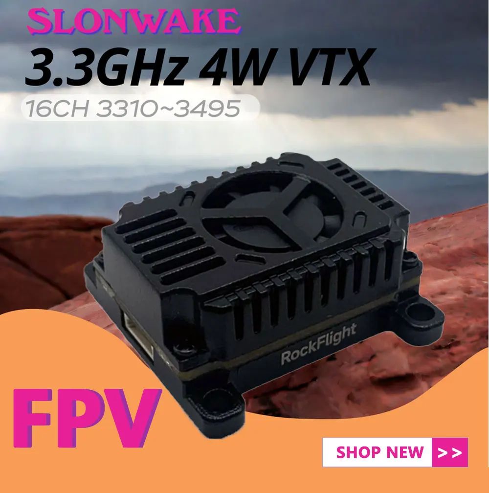 SLONWAKE FPV 3.3G 16채널 4000mW  - Vtx Video Transmitter 리뷰 및 가격