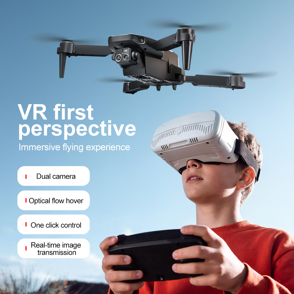 M1 접이식 드론 HD 카메라 광학 흐름 포지셔닝 VR - Drone Top Rc 리뷰 및 가격