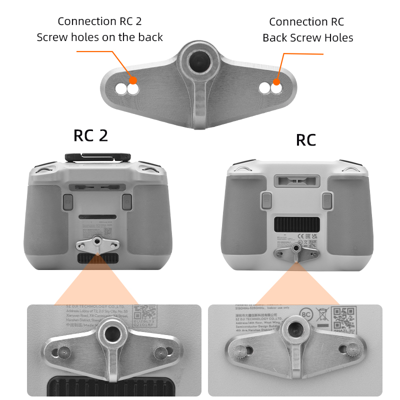 RC RC2 원격 제어 자전거 홀더 바 핸드 마운트 자 - Drone Rc Ufo 리뷰 및 가격