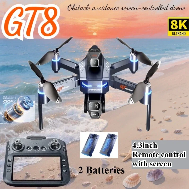 드론 4K HD GT8 카메라 장애물 회피 항공 사진  - Drone Top Rc 리뷰 및 가격