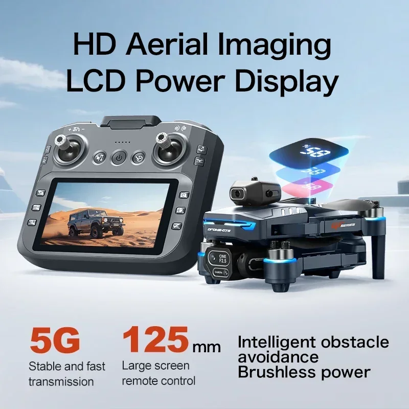 드론 4K HD GT8 카메라 장애물 회피 항공 사진  - Drone Top Rc 리뷰 및 가격