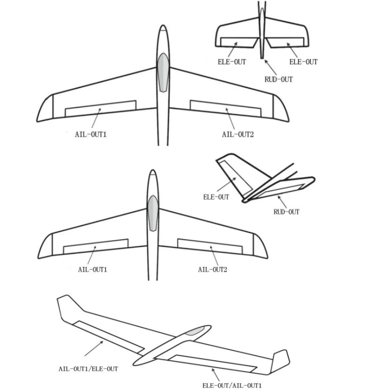 3축 자이로 비행 컨트롤러 TL70 자동 균형 안정기  - Drone Rcs 리뷰 및 가격