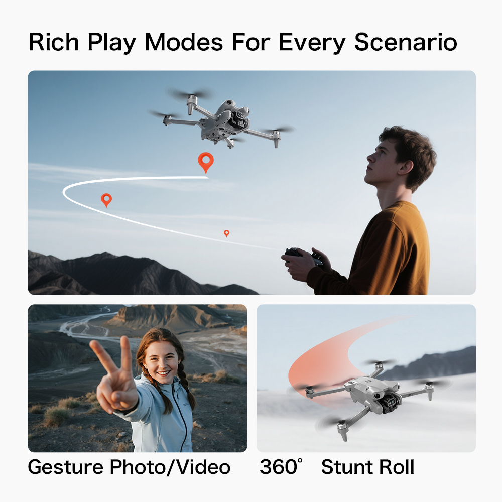 2026 GT50 오리지널 드론 8K HD 듀얼 카메라 - Drone Rc Gt50 리뷰 및 가격