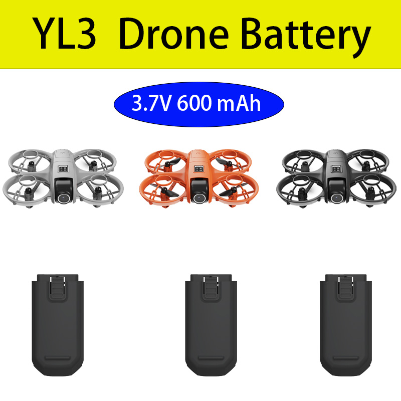 ZN802540 3.7V 600mAh 리튬이온 충전식  - Drone Rc Yl3 리뷰 및 가격