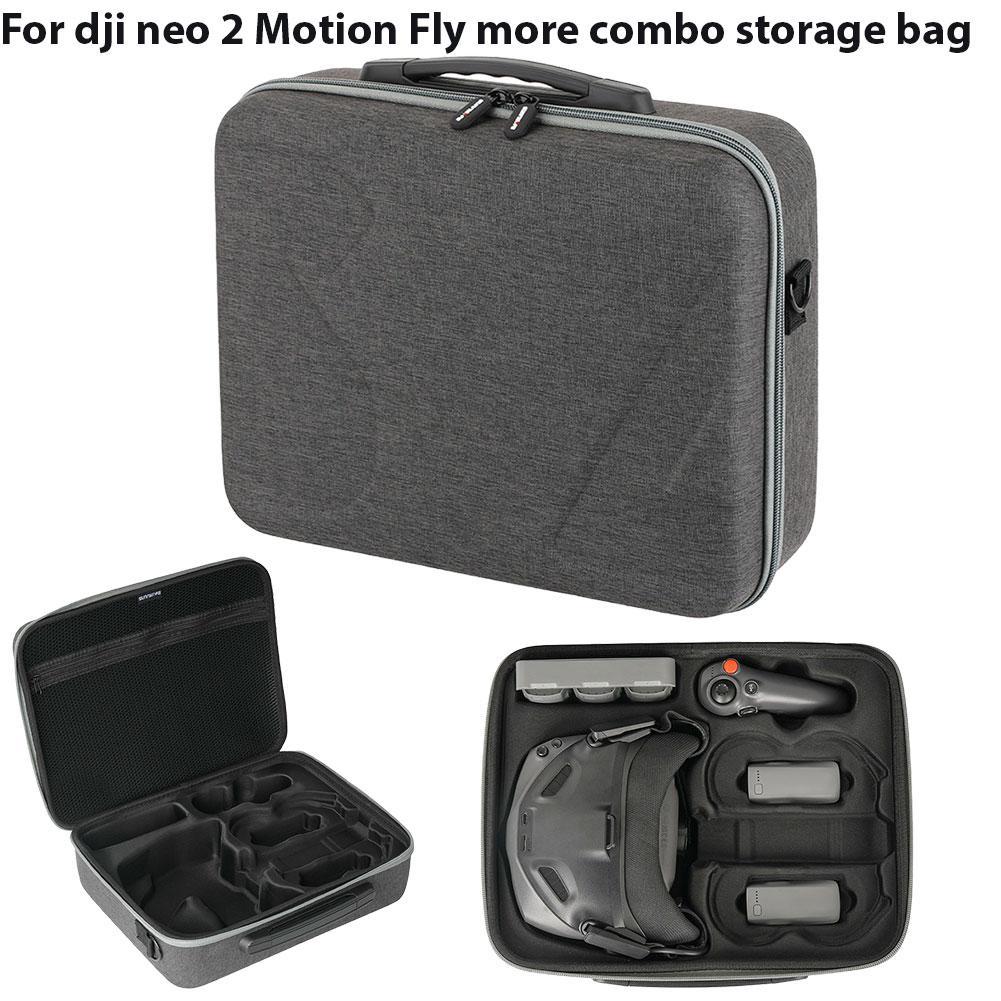 DJI Neo 2 모션 플라이 모어 콤보용 휴대용 케이 - Drone Motion Rc 리뷰 및 가격