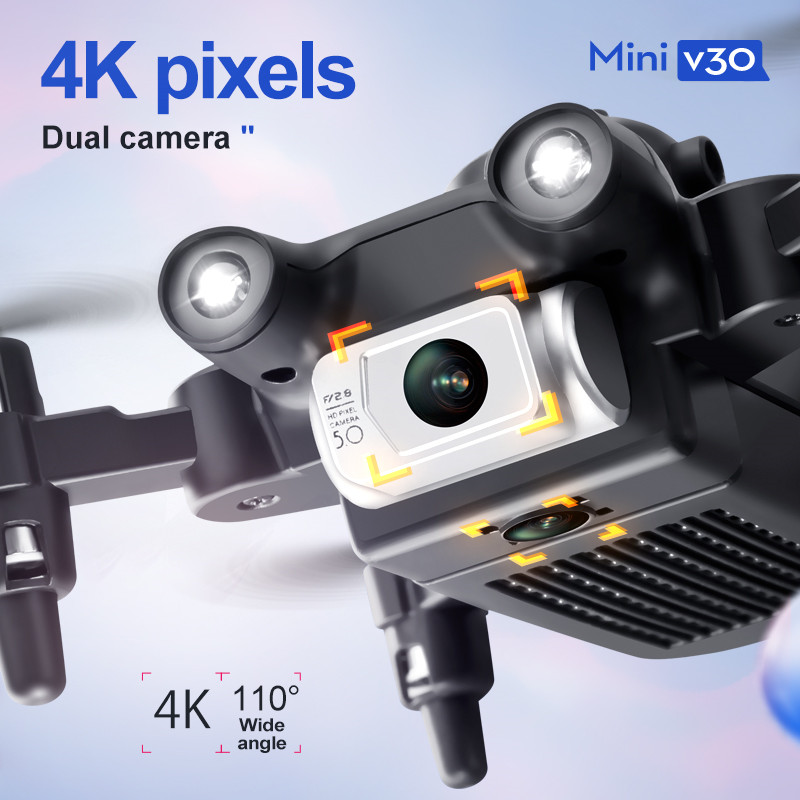 4K HD 듀얼 카메라 장애물 회피 드론이 장착된 미니 - Drone Rc Team City 리뷰 및 가격
