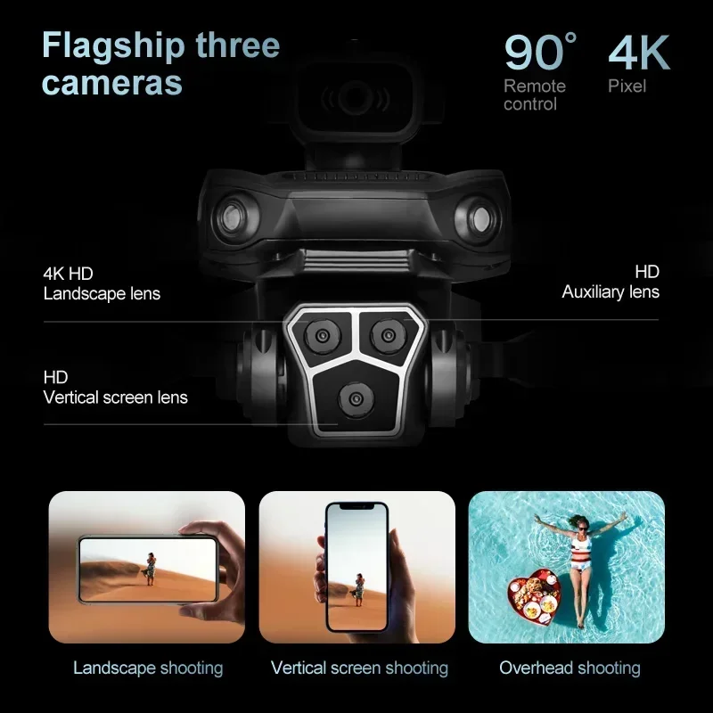 M1S 드론 8K 전문가용 트리플 카메라 장애물 회피  - Drone Top Rc 리뷰 및 가격