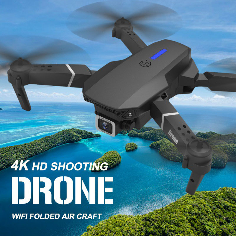 E88pro 드론 전문 Dron 광학 흐름 4k 듀얼  - Drone Top Rc 리뷰 및 가격