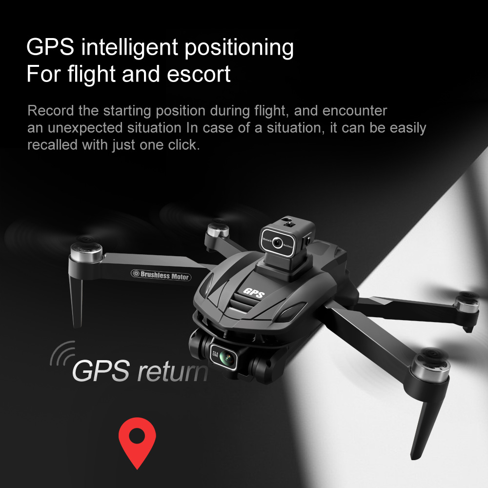 레노버 V168 GPS 드론 전문가용 8K HD 항공  - Drone Top Rc 리뷰 및 가격