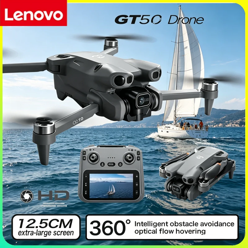 레노버 GT50 RC 쿼드콥터 8K 4K HD 카메라  - Drone Rc Gt50 리뷰 및 가격