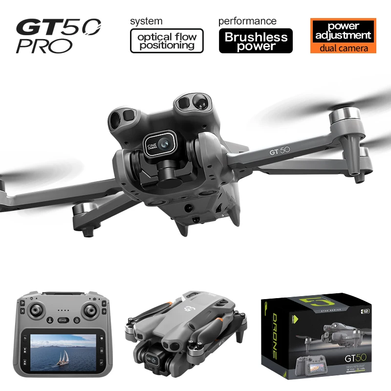 레노버 GT50 RC 쿼드콥터 8K 4K HD 카메라  - Drone Rc Gt50 리뷰 및 가격