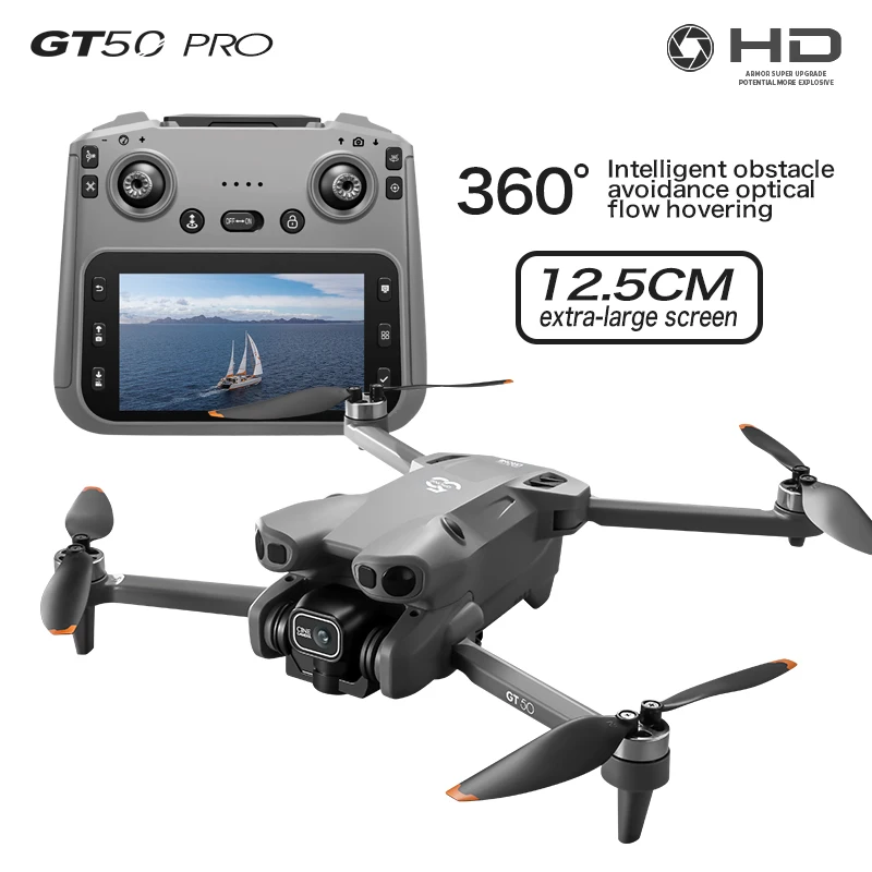 레노버 GT50 RC 쿼드콥터 8K 4K HD 카메라  - Drone Rc Gt50 리뷰 및 가격