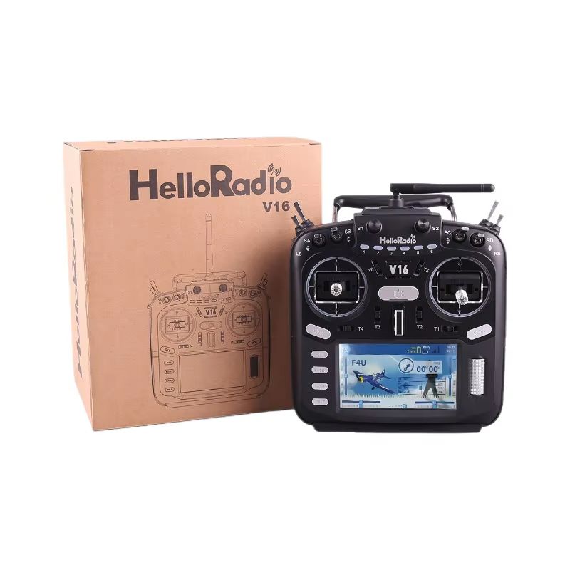HelloRadio V16 MAX 6CH RC 송신기( - Drone Motion Rc 리뷰 및 가격