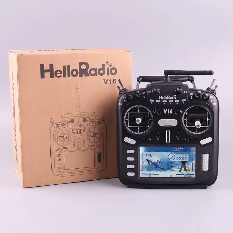 HelloRadio V16 MAX 6CH RC 송신기( - Drone Motion Rc 리뷰 및 가격