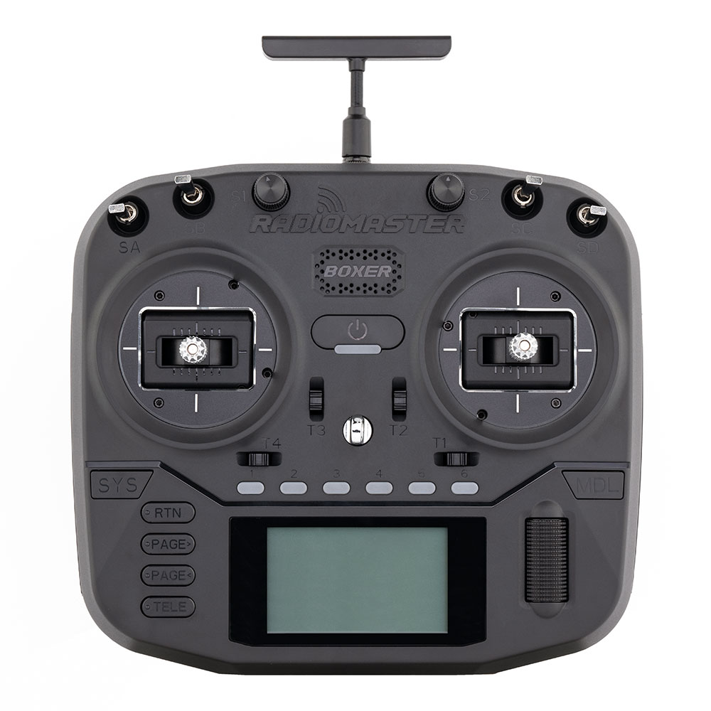 라디오마스터 박서 2.4G 16채널 홀 짐벌 송신기 리 - Drone Rcs 리뷰 및 가격