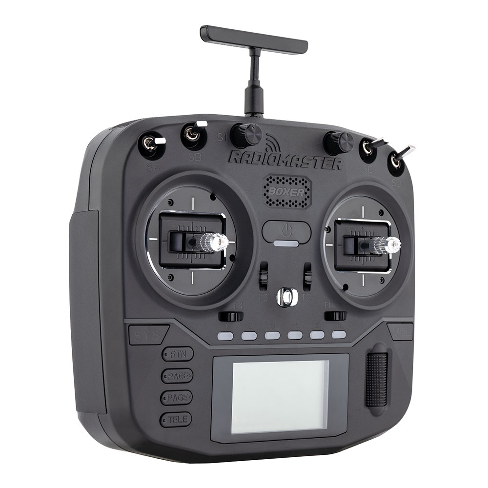 라디오마스터 박서 2.4G 16채널 홀 짐벌 송신기 리 - Drone Rcs 리뷰 및 가격