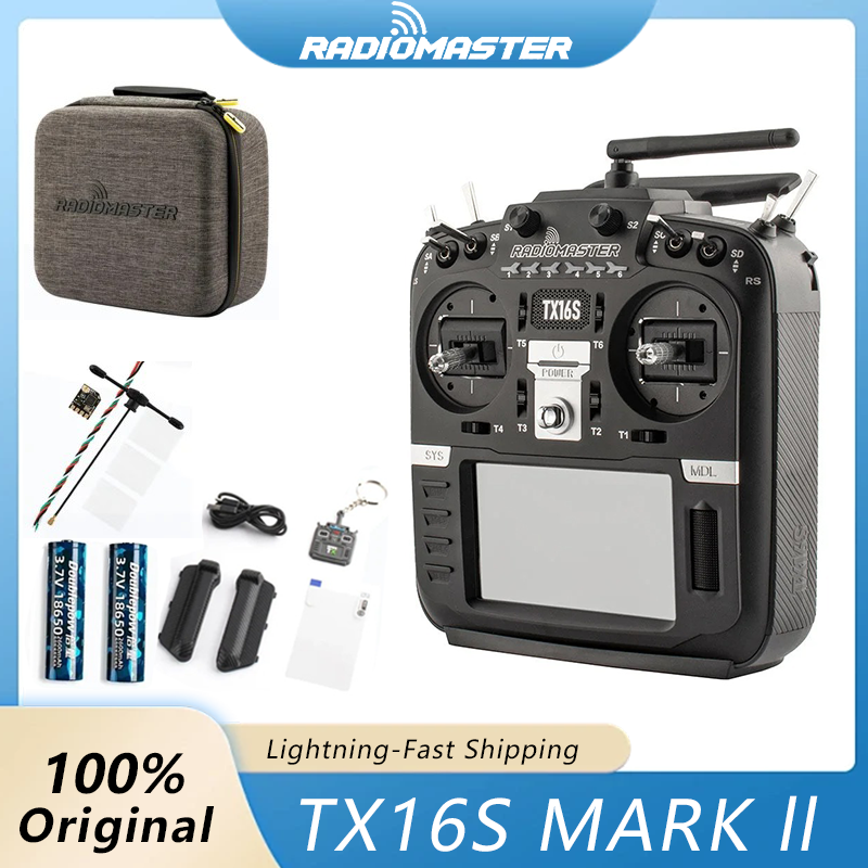 RadioMaster TX16S MKII V4.0 EL - Drone Rcs 리뷰 및 가격