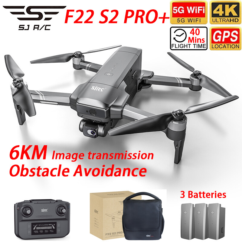 SJRC F22 S2 PRO+ 드론 GPS 6KM 5G - Drone Sjrc 리뷰 및 가격